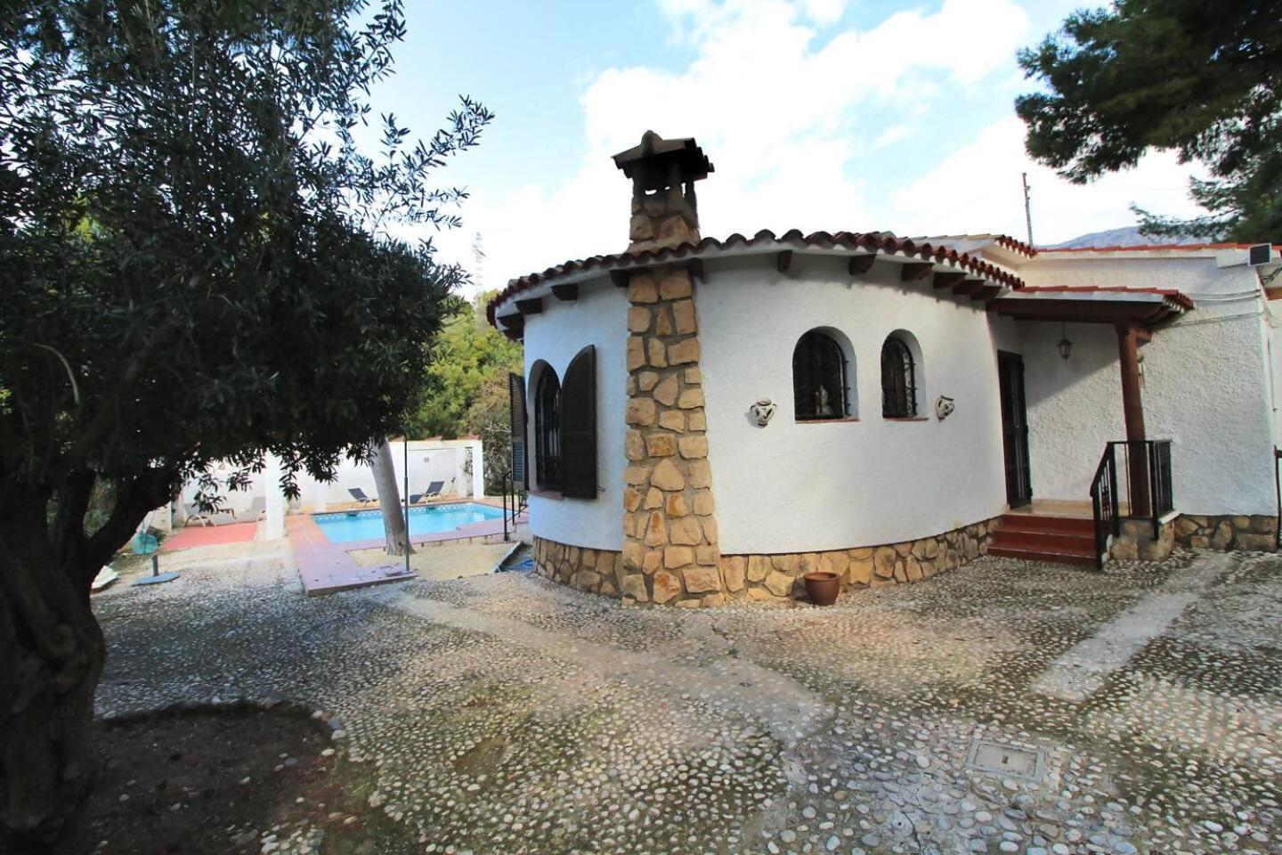Chalet A 500M Del Mar Altea Exteriör bild