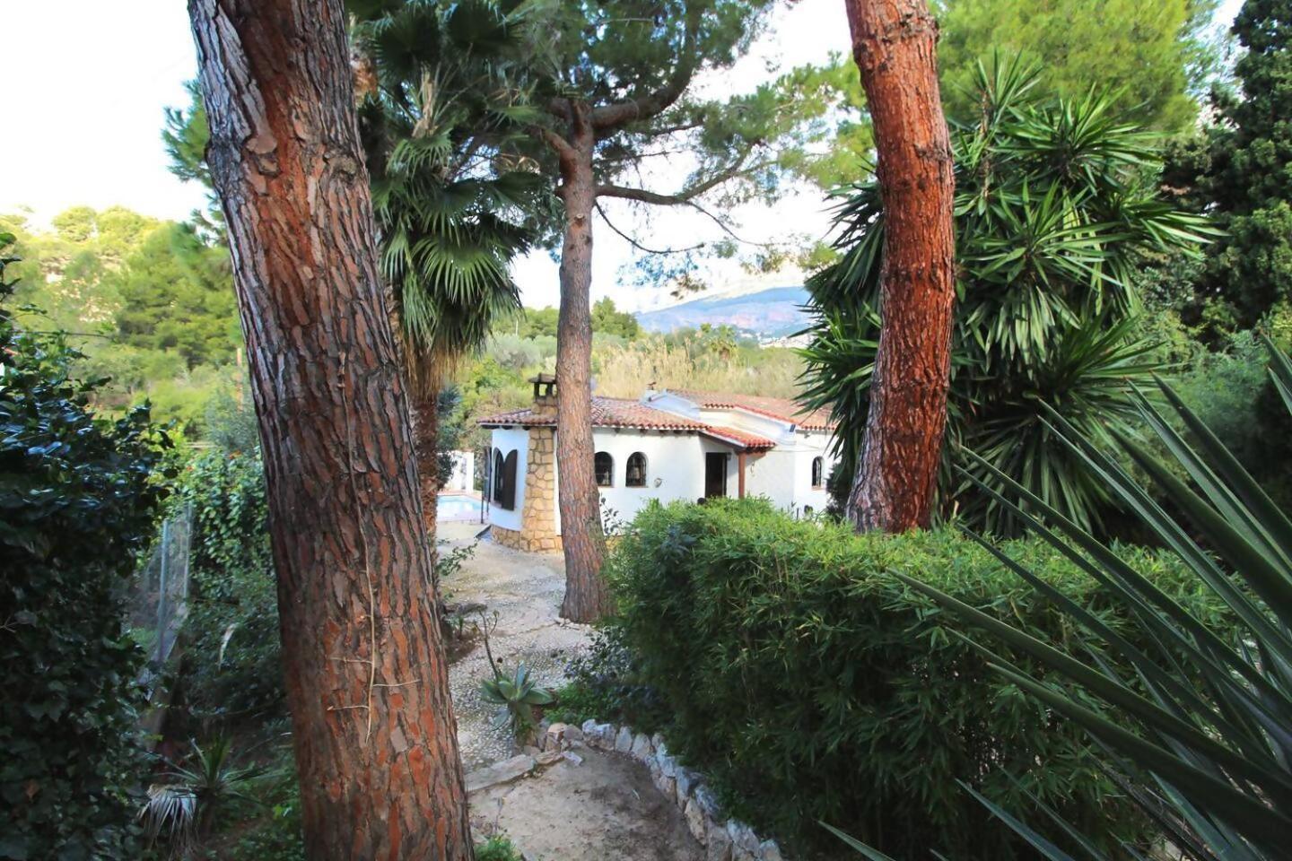 Chalet A 500M Del Mar Altea Exteriör bild