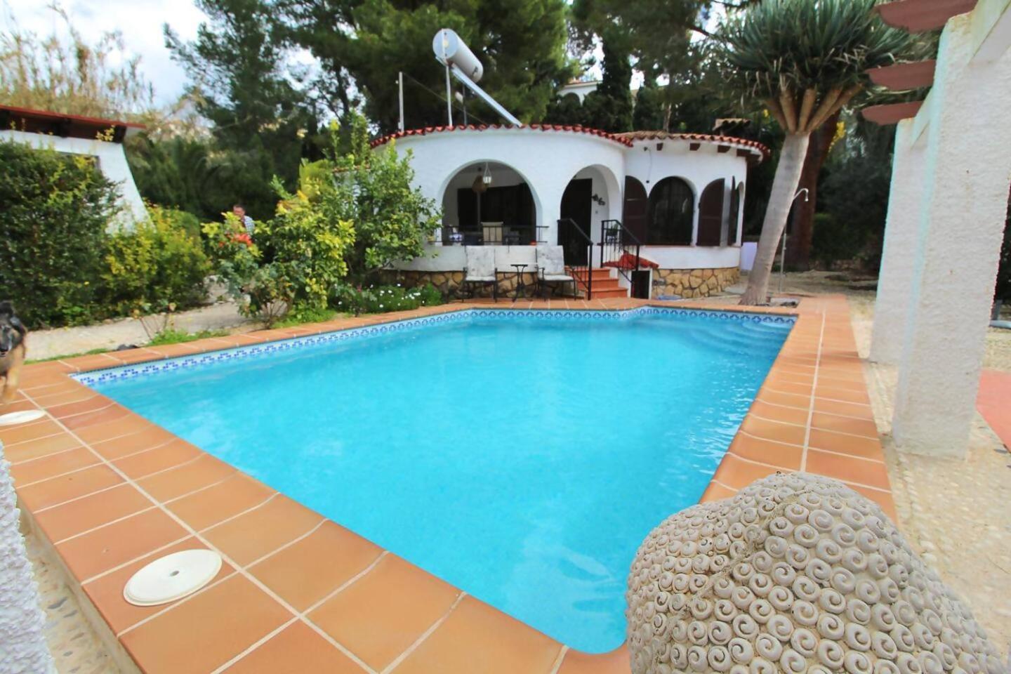 Chalet A 500M Del Mar Altea Exteriör bild