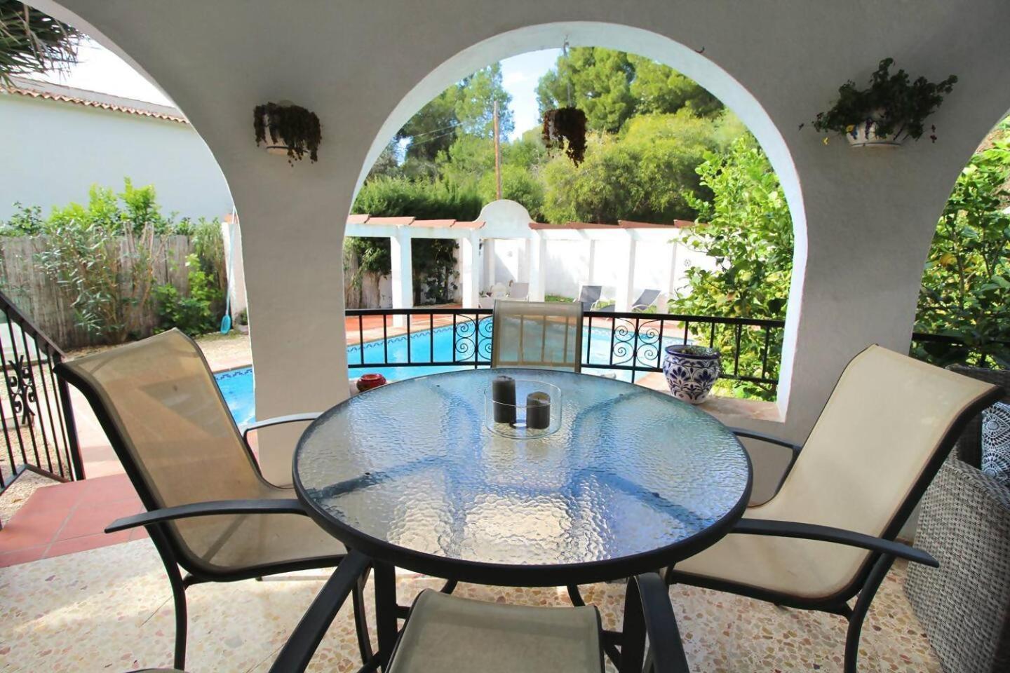 Chalet A 500M Del Mar Altea Exteriör bild