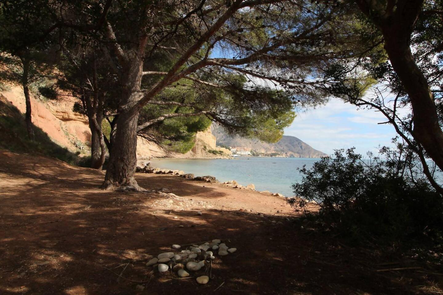 Chalet A 500M Del Mar Altea Exteriör bild