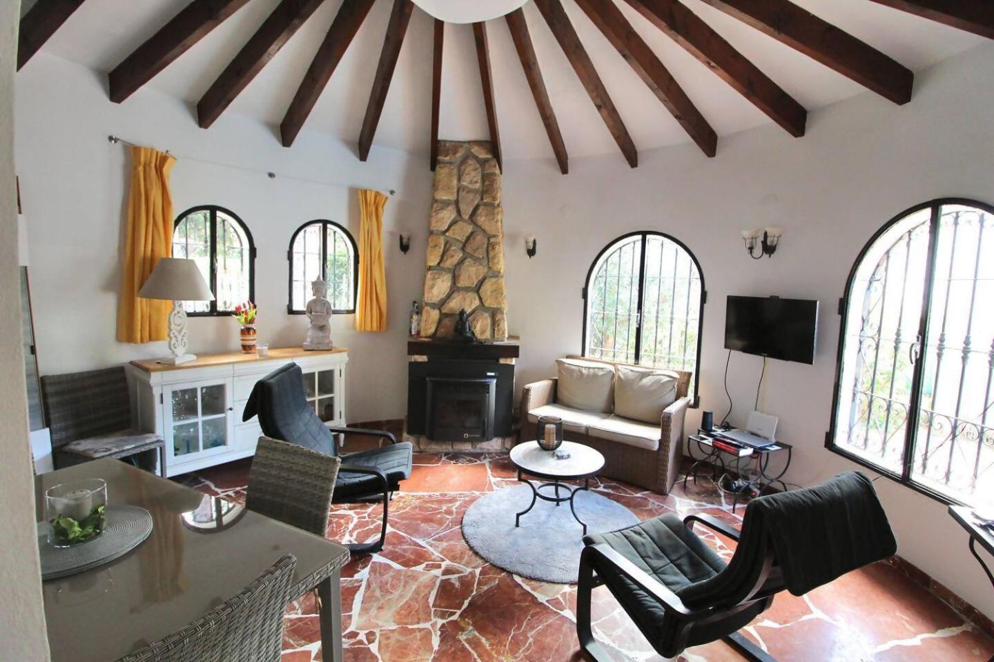 Chalet A 500M Del Mar Altea Exteriör bild