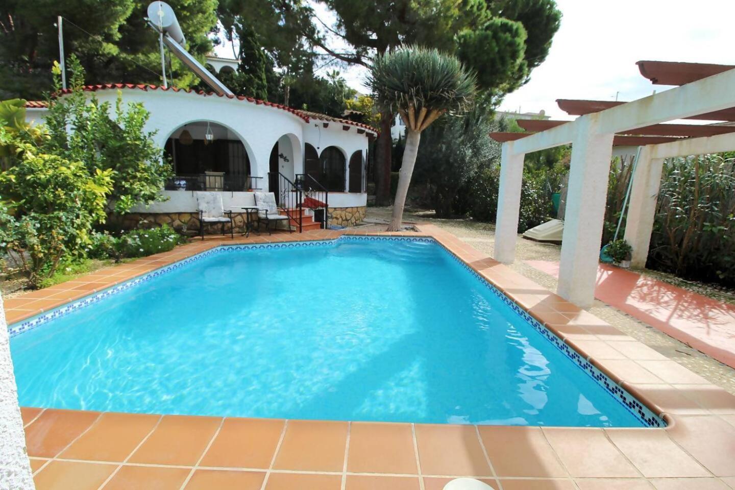 Chalet A 500M Del Mar Altea Exteriör bild